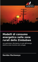 Modelli di consumo energetico nelle zone rurali dello Zimbabwe