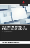right to privacy in Internet social networks