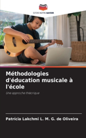 Méthodologies d'éducation musicale à l'école