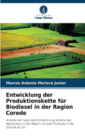 Entwicklung der Produktionskette für Biodiesel in der Region Corede
