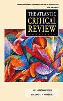 The Atlantic Critical Review (July-September 2018)