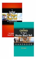 The Certified Six Sigma Master Black Belt Handbook, (With CD-ROM) + The Certified Six Sigma Black Belt Handbook, 3rd Edition, (With CD-ROM) (Bundle of 2 Books)