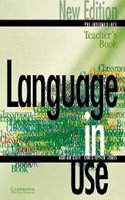 Language in Use: Pre-intermediate Teacher's Book