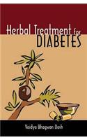 Herbal Treatment for Diabetes