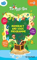 Numeracy and Logic Programme (Ages 5+) - (for Senior KG / Pre-primary / Kindergarten) STEM Enriched