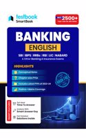 TESTBOOK Banking - English Smartbook (Conceptual Notes with 2500+ MCQs) | Useful for SBI, IBPS, RRBs, RBI, LIC, NABARD, and other key Banking & Insurance exams