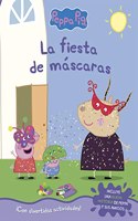 Peppa Pig. Cuaderno de actividades - La fiesta de mascaras