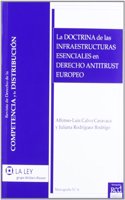La doctrina de las infraestructuras esenciales en Derecho Antitrust europeo
