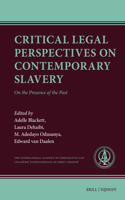 Critical Legal Perspectives on Contemporary Slavery