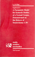 Parametric Model for Syntactic Studies of a Textual Corpus: Demonstrated on the Hebrew of Deuteronomy 1-30