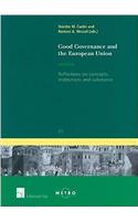 Good Governance and the European Union