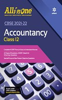 CBSE All In One Accountancy Class 12 for 2022 Exam (Updated edition for Term 1 and 2)