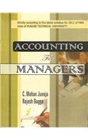 Accounting for Managers
