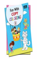 Fun With Copy Coloring Book Part 2 Coloring Book For Kids