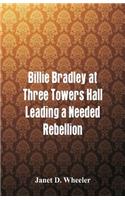 Billie Bradley at Three Towers Hall
