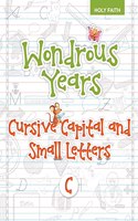 HF WONDROUS YEARS CURSIVE CAPITAL AND SMALL LETTERS C (UKG)