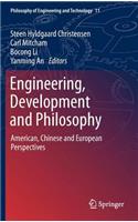 Engineering, Development and Philosophy