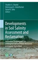 Developments in Soil Salinity Assessment and Reclamation