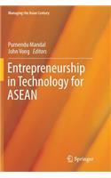 Entrepreneurship in Technology for ASEAN