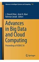 Advances in Big Data and Cloud Computing