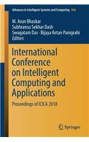 International Conference on Intelligent Computing and Applications