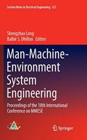 Man-Machine-Environment System Engineering