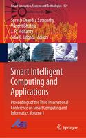 Smart Intelligent Computing and Applications