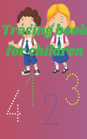 Tracing book for children
