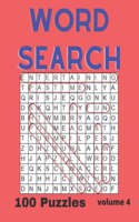 Word Search Puzzle Book Vol. 4