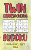 Twin Corresponding Sudoku Level 4