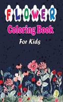 Flower Coloring Book for Kids