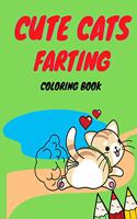 Cute Cats Farting Coloring Book