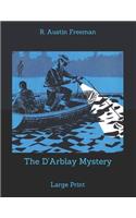 The D'Arblay Mystery: Large Print