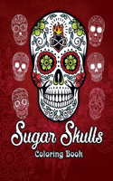 Sugar Skulls Coloring Book