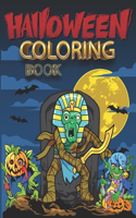 Halloween Coloring book