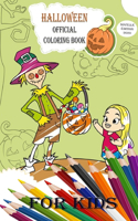Halloween Official Coloring Book For Kids