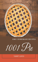 OMG! 1001 Homemade Pie Recipes