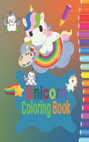 Unicorn Coloring Book