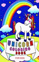 Unicorn coloring Book -for kids