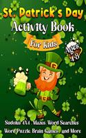 St Patrick's Day Activity Book For Kids