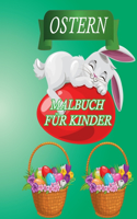 Ostern Malbuch für Kinder