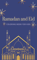 Ramadan and Eid Coloring Book For Kids