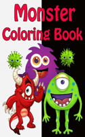 Monster Coloring Book