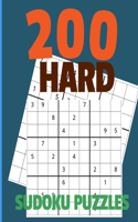 200 Hard Sudoku Puzzles