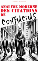 Analyse moderne des Citations de Confucius