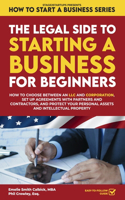 Legal Side to Starting a Business for Beginners