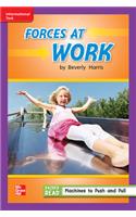 Reading Wonders Leveled Reader Forces at Work: Ell Unit 3 Week 1 Grade 2: (Elementary Core Reading)