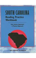 South Carolina Holt Science Spectrum Reading Practice Workbook: A Physical Approach