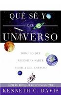 Que Se Yo del Universo