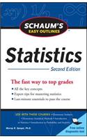 Schaum's Easy Outline of Statistics, Second Edition
